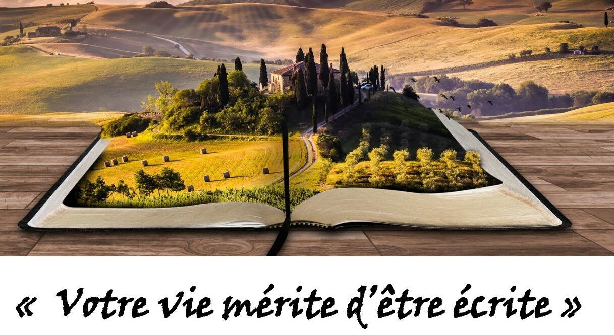 Logo for Le beau livre de ma vie …